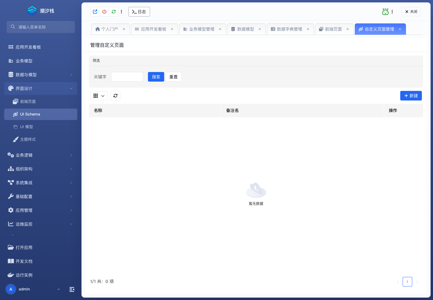 UI Schema