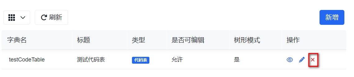 删除字典