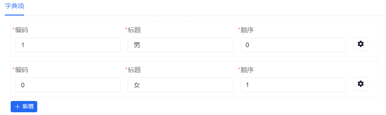 树形模式