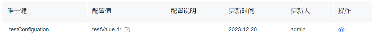 配置值被修改